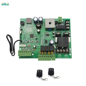 Door opener operation motor control board controller circuit board for 12V/24VDC motor (optional remote control)
Door opener operation motor control board controller circuit board for 12V/24VDC motor (optional remote control)