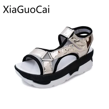 Summer Women Platform Sandals Student Red Bottom Women's Platform Casual Sandals Shoes Rome Ladies Sandals
Summer Women Platform Sandals Student Red Bottom Women's Platform Casual Sandals Shoes Rome Ladies Sandals