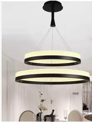 LED Acrylic 2 Lights Circular droplight sitting room Fashion and contracted Dining-room bedroom study lamp project lamp 
LED Acrylic 2 Lights Circular droplight sitting room Fashion and contracted Dining-room bedroom study lamp project lamp