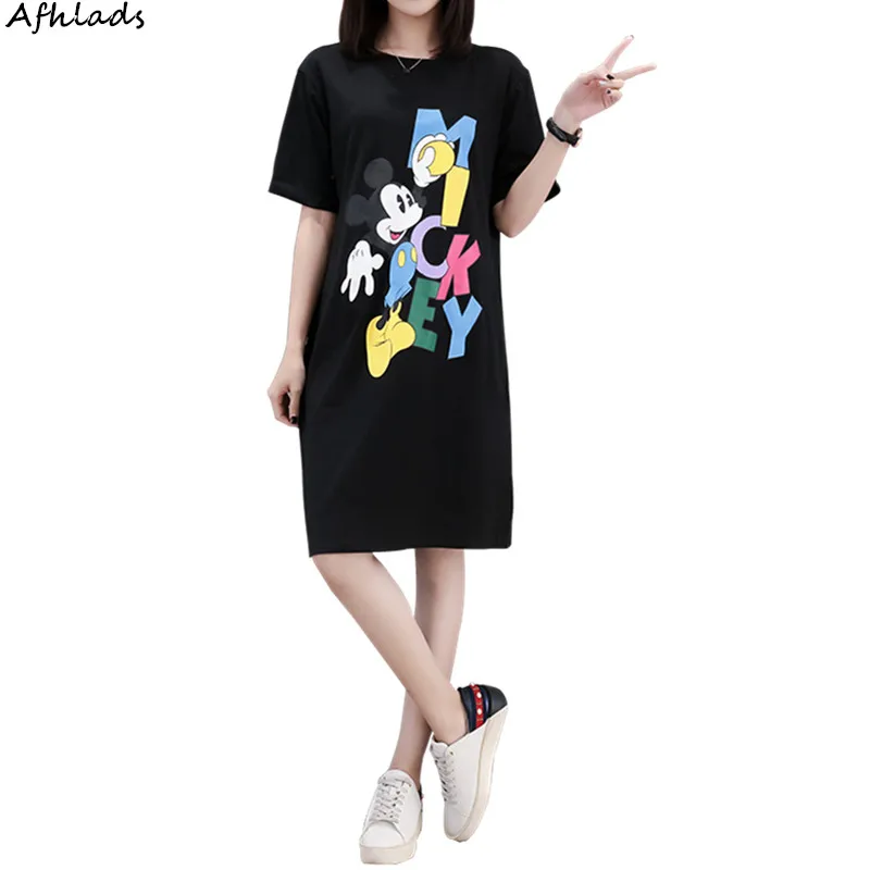 Summer 2019 New Korean Round Neck Large Size Casual Printing Loose Thin Short-Sleeved Women's Clothing Fashion T-Shirt Tops
Summer 2019 New Korean Round Neck Large Size Casual Printing Loose Thin Short-Sleeved Women's Clothing Fashion T-Shirt Tops