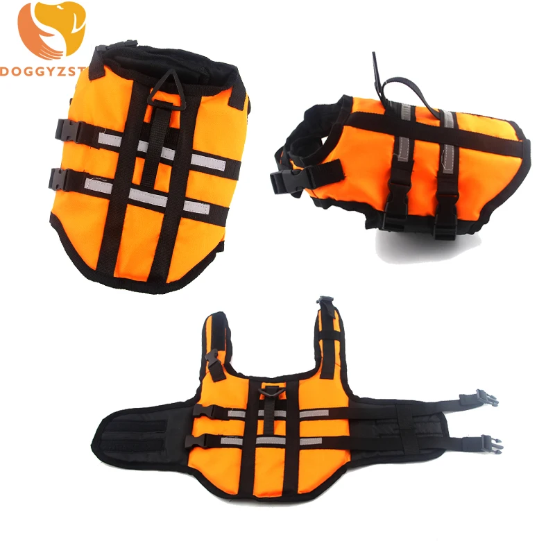 Dog Life Jacket Pet Save Life Vest Swimwear Clothes Swimming Preserver Puppy Surfing Jacket with Reflective Stripes 2 Colors
Dog Life Jacket Pet Save Life Vest Swimwear Clothes Swimming Preserver Puppy Surfing Jacket with Reflective Stripes 2 Colors