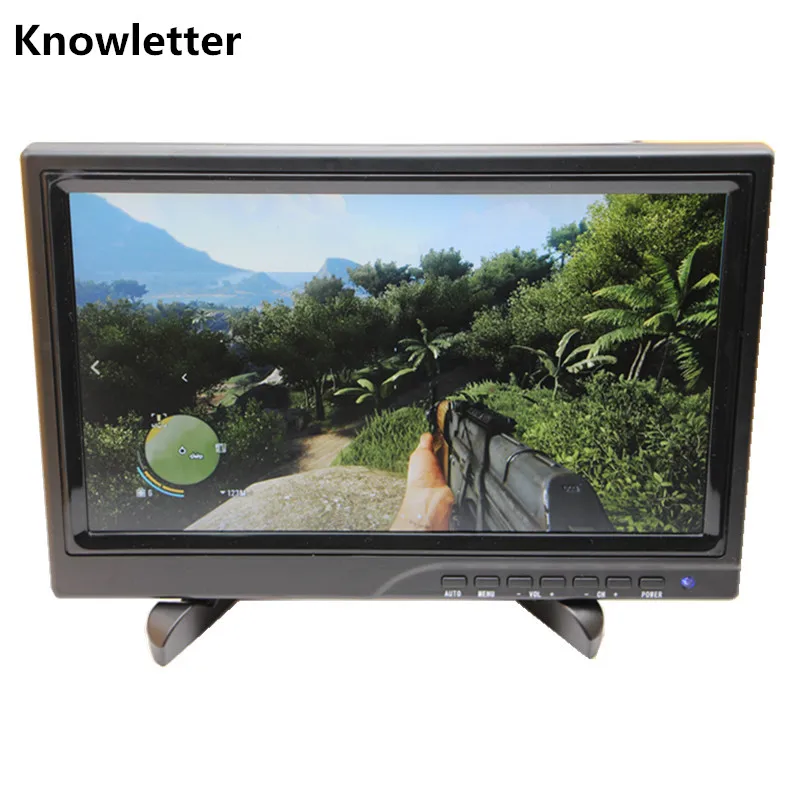 10.1'' Widescreen 1366x768 IPS LED Panel 1080P Monitor Support HDMI Game Console /Raspberry Pi 
10.1'' Widescreen 1366x768 IPS LED Panel 1080P Monitor Support HDMI Game Console /Raspberry Pi