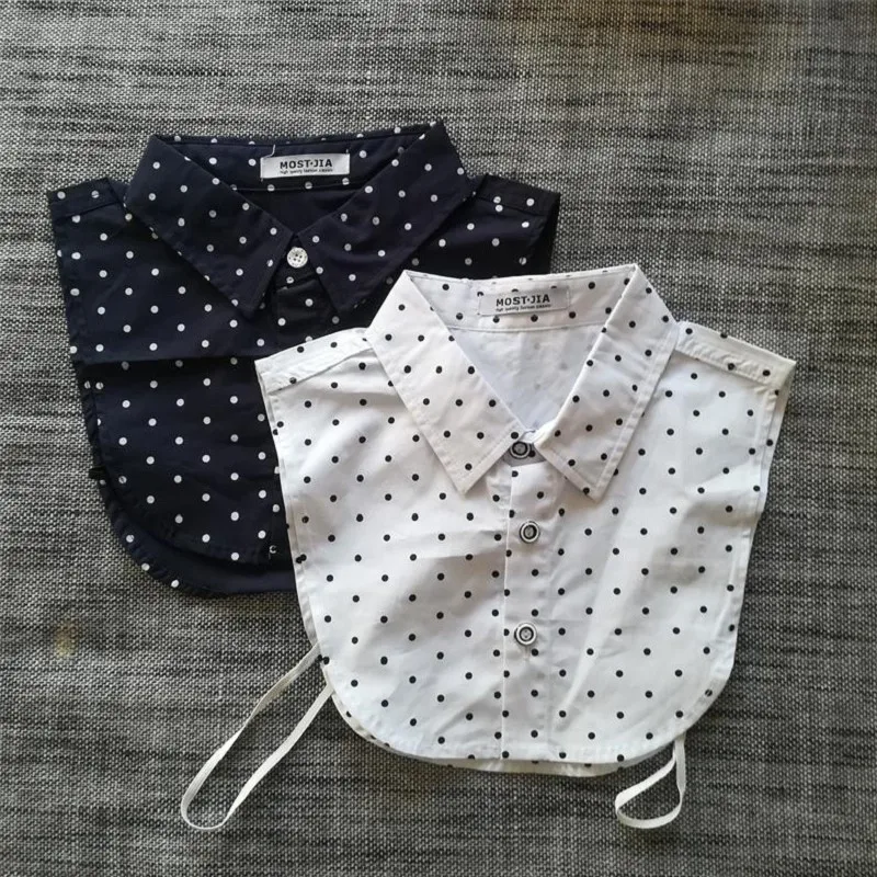 fashion Fake Collar Classic dot All Matching Detachable Shirt Collars adult unisex neckwear
fashion Fake Collar Classic dot All Matching Detachable Shirt Collars adult unisex neckwear