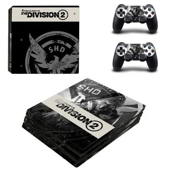 Tom Clancy's The Division2 PS4 Pro Skin Sticker Vinilo PS 4 Pro Stickers For Sony PlayStation4 Pro Console and Controller Skins 
Tom Clancy's The Division2 PS4 Pro Skin Sticker Vinilo PS 4 Pro Stickers For Sony PlayStation4 Pro Console and Controller Skins