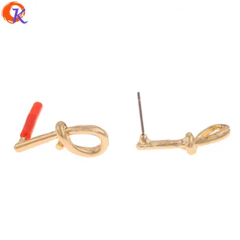 Cordial Design 100Pcs 9*22MM Jewelry Accessories/Hand Made/Earrings Stud/Tie Knot Shape/DIY Jewelry Making/Earring Findings
Cordial Design 100Pcs 9*22MM Jewelry Accessories/Hand Made/Earrings Stud/Tie Knot Shape/DIY Jewelry Making/Earring Findings