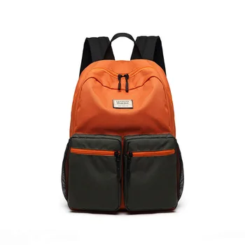 Unisex Laptop BackPack Fashion Sports Contrast Color Backpack Men Women Backpacks Outdoor Travel Shoulder Backpack School Bag
Unisex Laptop BackPack Fashion Sports Contrast Color Backpack Men Women Backpacks Outdoor Travel Shoulder Backpack School Bag
