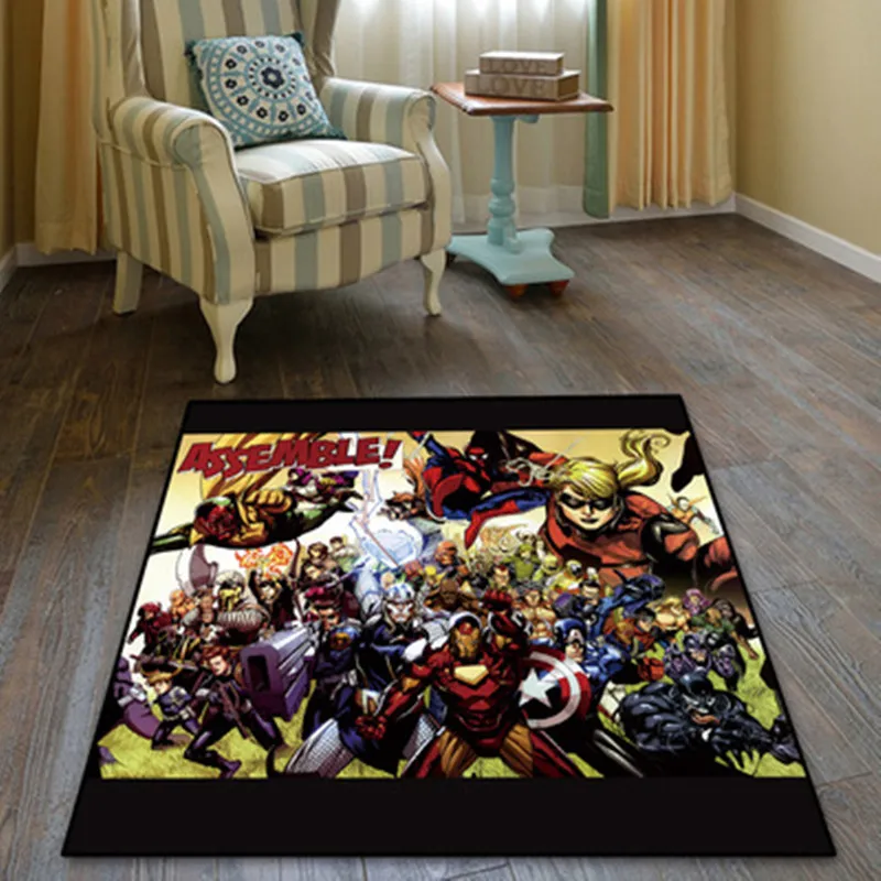 The Avengers Superhero Footcloth Skid Resistance Cushion Mat Decor Bedroom Home Morden Decor Living Room Gift M650
The Avengers Superhero Footcloth Skid Resistance Cushion Mat Decor Bedroom Home Morden Decor Living Room Gift M650