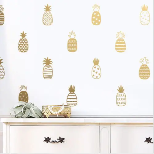 DIY 3D Cute Wall Paper Pineapple Effect Self adhesive Wall Sticker Art PVC Home Decor HOT NEW
DIY 3D Cute Wall Paper Pineapple Effect Self adhesive Wall Sticker Art PVC Home Decor HOT NEW