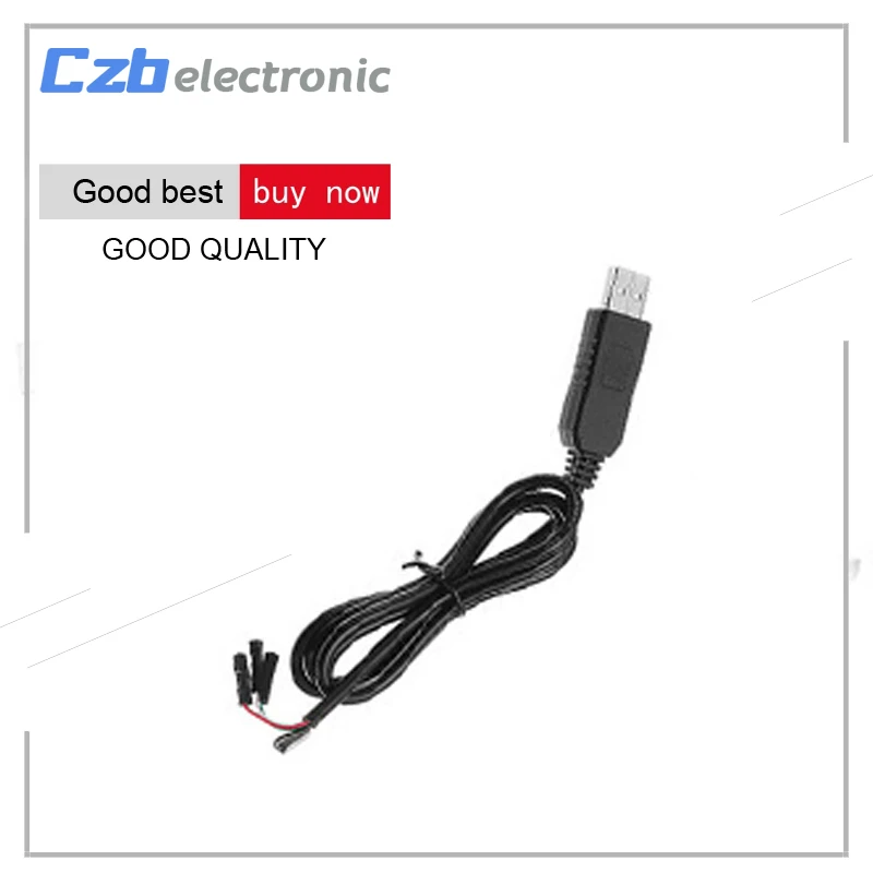 PL2303 PL2303HX USB To UART TTL Cable Module 4p 4 Pin RS232 Converter Serial Adapter Cable Module PL2303HX Converter
PL2303 PL2303HX USB To UART TTL Cable Module 4p 4 Pin RS232 Converter Serial Adapter Cable Module PL2303HX Converter