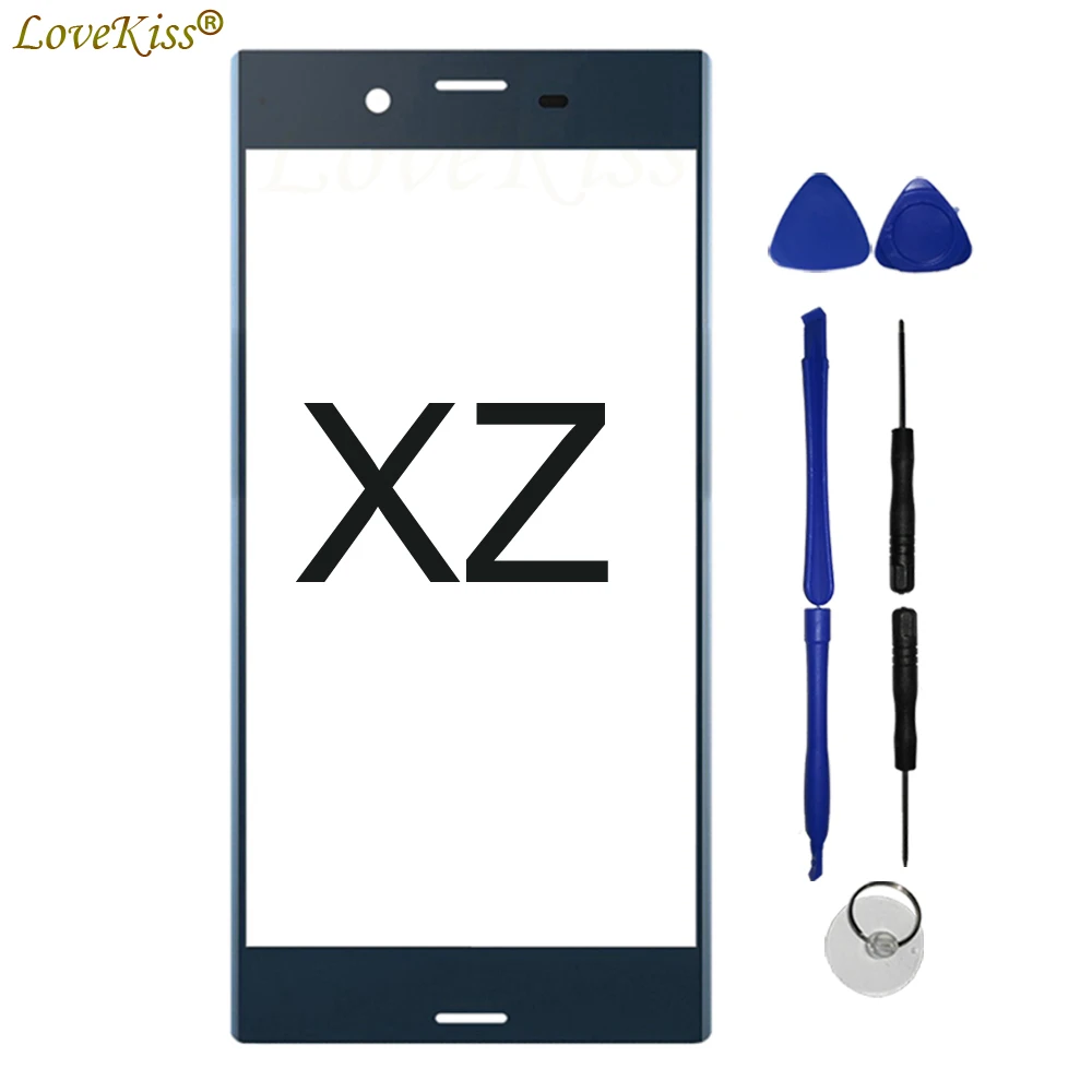 Передняя сенсорная панель для Sony Xperia XZ F8331 F8332 сенсорный экран сенсор ЖК дисплей
