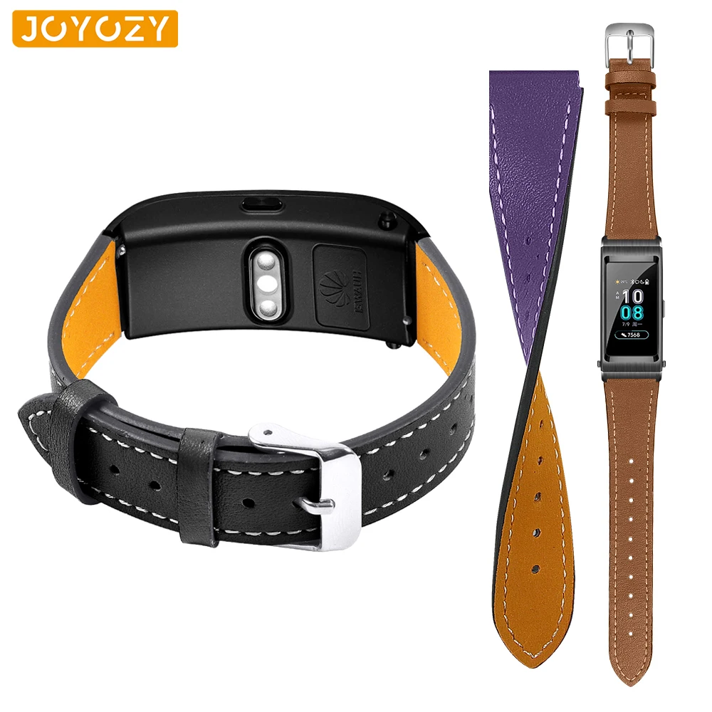Joyozy Leather Original Watchband for Huawei B5 Watch Band Sport Bracelet 18mm Strap with Metal Buckle for Huawei B5 watch Strap
Joyozy Leather Original Watchband for Huawei B5 Watch Band Sport Bracelet 18mm Strap with Metal Buckle for Huawei B5 watch Strap