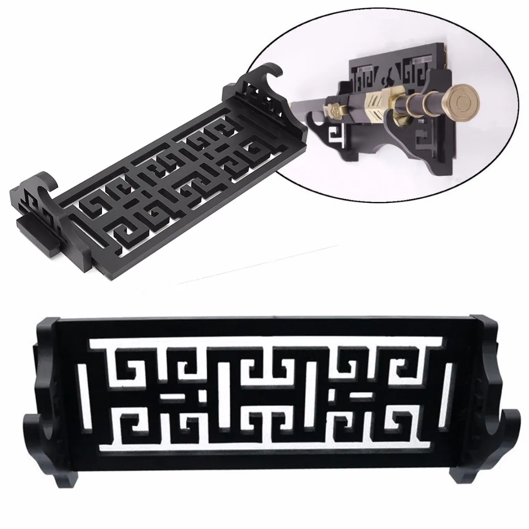 1pc Samurai Sword Katana Holder Wall Mount Stand Bracket Display Rack Hanger Black
1pc Samurai Sword Katana Holder Wall Mount Stand Bracket Display Rack Hanger Black