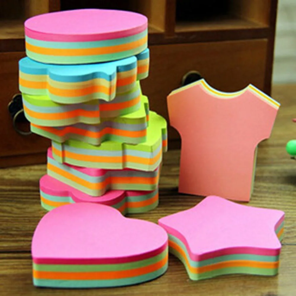 100 Pages Multicolor Dainty Sticky Notes Cute Office Love Memo Pads Sticker Bookmark Marker Flags Sticker Planner School Supply
100 Pages Multicolor Dainty Sticky Notes Cute Office Love Memo Pads Sticker Bookmark Marker Flags Sticker Planner School Supply