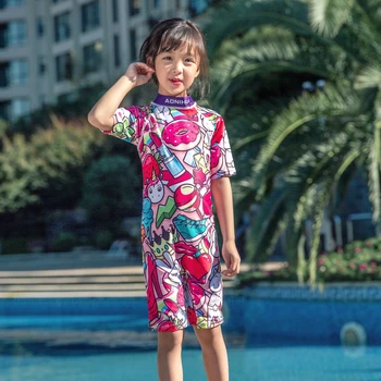 AONIHUA Girls One Piece Swimwear Cute Kids Swimsuit Stripe Beach Swim Skirt Children Swimdress Baby Bathing Suit
AONIHUA Girls One Piece Swimwear Cute Kids Swimsuit Stripe Beach Swim Skirt Children Swimdress Baby Bathing Suit