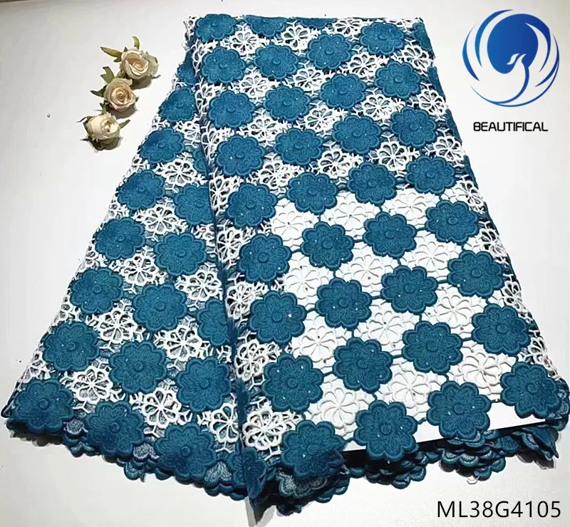 BEAUTIFICAL guipure cord laces fabrics 2019 high quality water soluble lace dress with stones for women 5yards/lot ML38G41
BEAUTIFICAL guipure cord laces fabrics 2019 high quality water soluble lace dress with stones for women 5yards/lot ML38G41