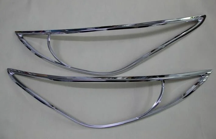 ABS Chrome AT Panel Sticker //glass box cover for LHD Sonata 2015-2017