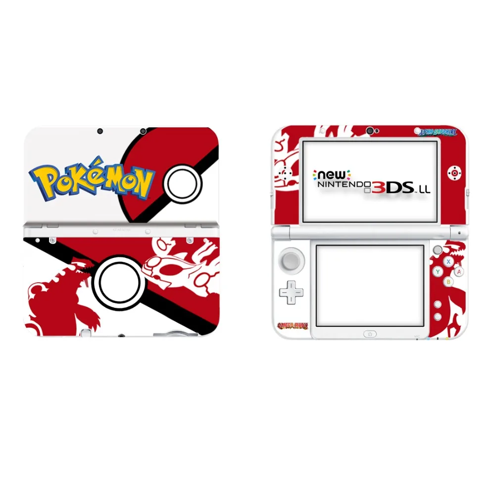 Pokomon GO Vinyl Cover Decal Skin Sticker for Old 3DS XL Skins Stickers for OLD 3DS LL Vinyl Skin Sticker Protector
Pokomon GO Vinyl Cover Decal Skin Sticker for Old 3DS XL Skins Stickers for OLD 3DS LL Vinyl Skin Sticker Protector