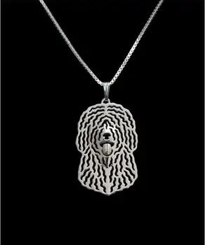 DANGGAO Newest fashion Handmade Spanish Water Dog pendant Necklace for women choker necklace Dog Jewelry Pet Lovers Gift Idea
DANGGAO Newest fashion Handmade Spanish Water Dog pendant Necklace for women choker necklace Dog Jewelry Pet Lovers Gift Idea