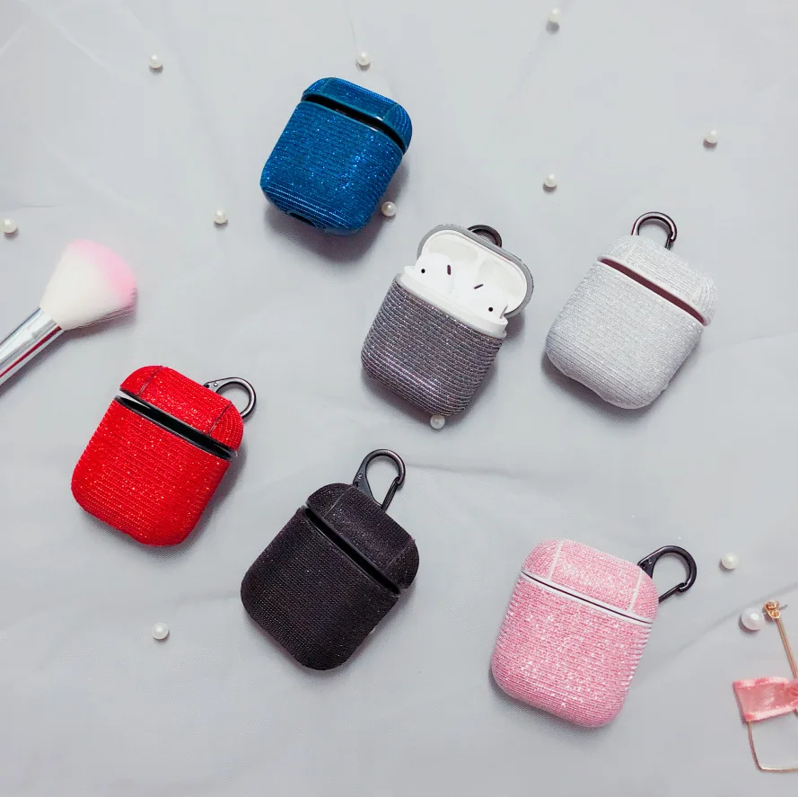 Metal Diamond Glitter Girl Case For Airpods Headset Accessories case For iPhone Protective Wireless Bluetooth Charging Box
Metal Diamond Glitter Girl Case For Airpods Headset Accessories case For iPhone Protective Wireless Bluetooth Charging Box