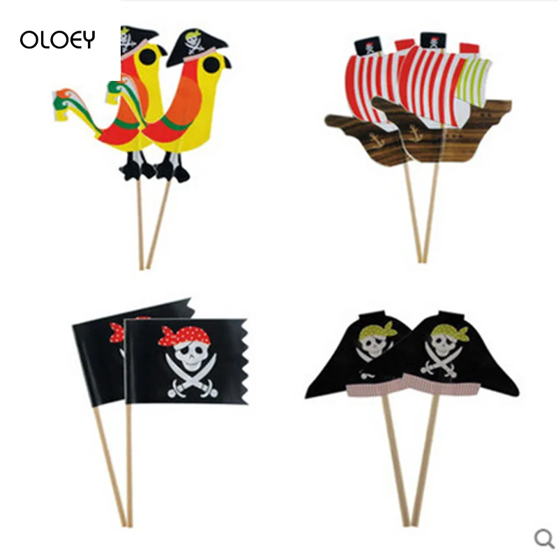 20Pcs Food-grade Pirate Theme Unique Design Party Decoration Cake Picks Cake-decorating Flag Insert Card For Party Birthday
20Pcs Food-grade Pirate Theme Unique Design Party Decoration Cake Picks Cake-decorating Flag Insert Card For Party Birthday