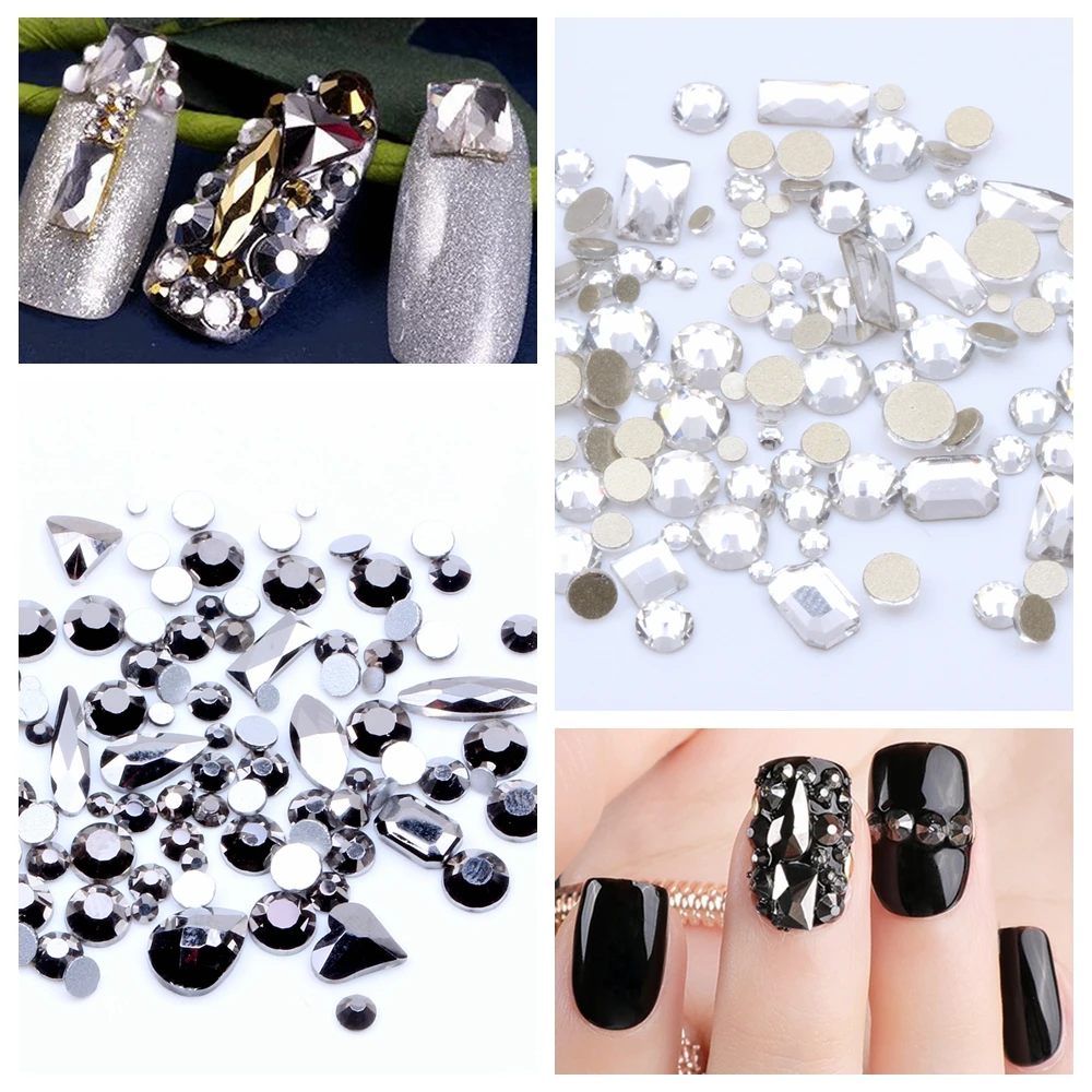 Multi-color optional Mix ss4-ss20 Glass Round and Different shape Rhinestones For Nail Art DIY Glitter Stone Bead New York Storm
Multi-color optional Mix ss4-ss20 Glass Round and Different shape Rhinestones For Nail Art DIY Glitter Stone Bead New York Storm