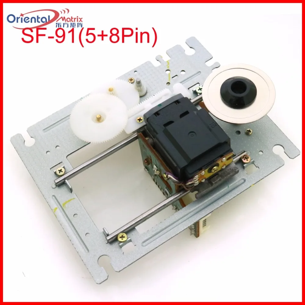 Free Shipping Original SF-91 Optical Pick Up Mechanism (5+8 Pins) SF91 CD Laser Lens Assembly For BOSE CD-3000 Optical Pick-up
Free Shipping Original SF-91 Optical Pick Up Mechanism (5+8 Pins) SF91 CD Laser Lens Assembly For BOSE CD-3000 Optical Pick-up