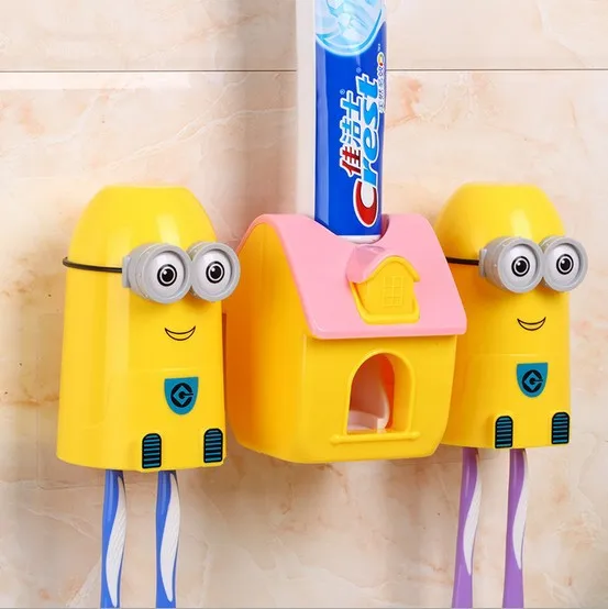 1PC Automatic Touch Auto Squeezer Toothpaste Dispenser Hands Free Squeeze out Automatic toothpaste squeezing device OK 0442
1PC Automatic Touch Auto Squeezer Toothpaste Dispenser Hands Free Squeeze out Automatic toothpaste squeezing device OK 0442