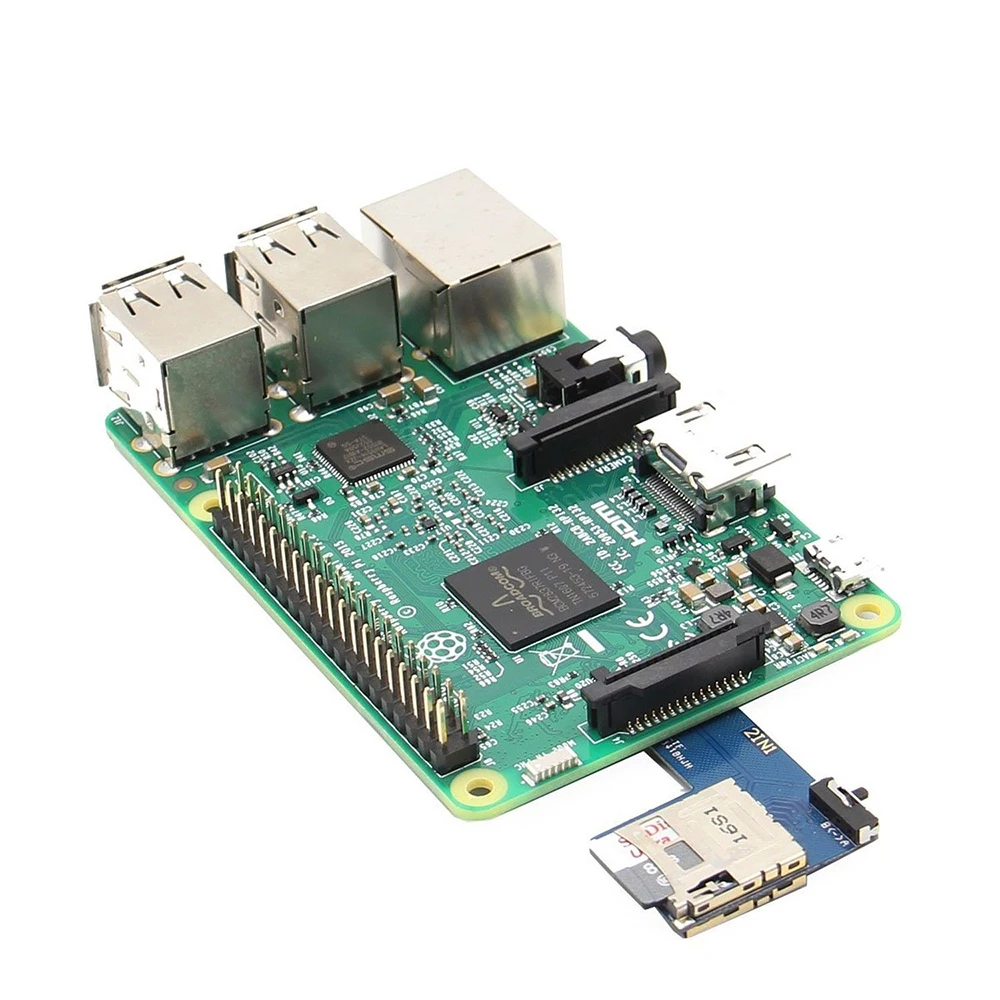 2 In 1 Dual System Switcher Dual TF Card Adapter Memory Board Dual TF Card Reader Micro SD For Raspberry Pi 3 Zero W B+ /2B /3B
2 In 1 Dual System Switcher Dual TF Card Adapter Memory Board Dual TF Card Reader Micro SD For Raspberry Pi 3 Zero W B+ /2B /3B