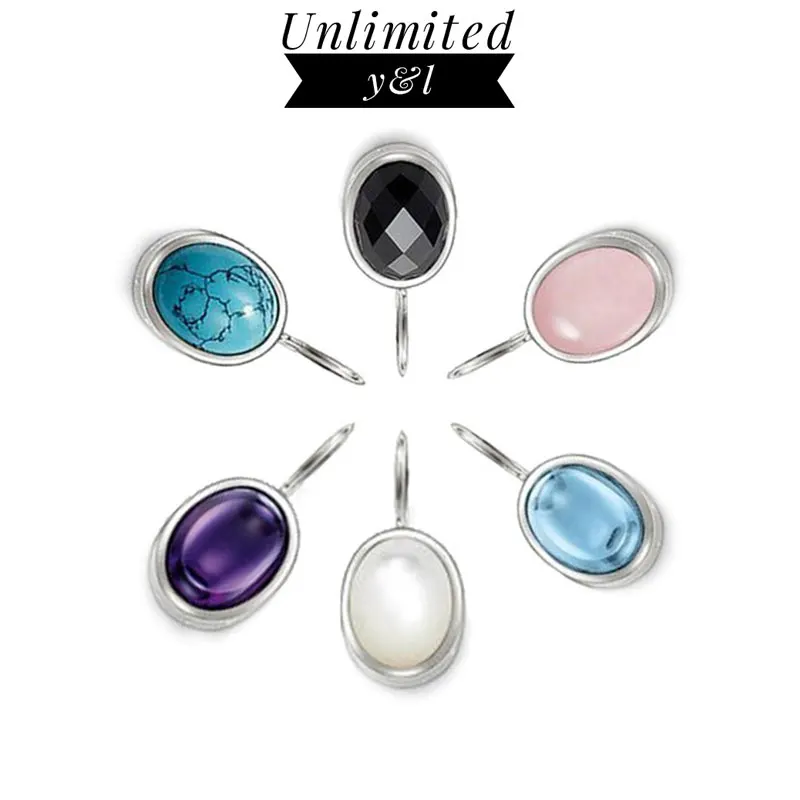 White/Black/Pink/Blue/Purple Oval Crystal Drop Earrings for Women Men Thomas Style Dangle Earring Silver Fashion Good Jewelry
White/Black/Pink/Blue/Purple Oval Crystal Drop Earrings for Women Men Thomas Style Dangle Earring Silver Fashion Good Jewelry