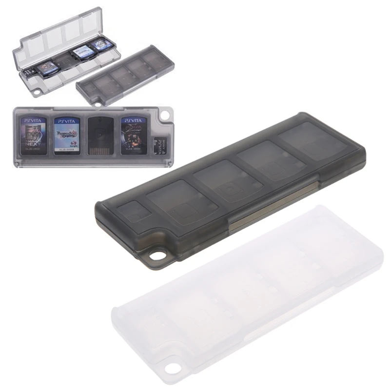 Portable Memory Card Holder 10 in 1 Game Memory Card Storage Case Box Holder For Game Cards Black
Portable Memory Card Holder 10 in 1 Game Memory Card Storage Case Box Holder For Game Cards Black