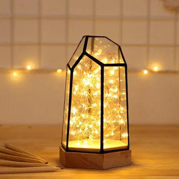 Fire Tree Silver Flower Polygonal Stone Decorative Table Lamp With USB , And LED Bedroom Ambience Night Light
Fire Tree Silver Flower Polygonal Stone Decorative Table Lamp With USB , And LED Bedroom Ambience Night Light