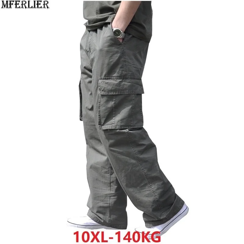 winter Men cargo cotton thick pants pocket zipper large size big 8XL 10XL 9XL 140KG out door casual safari style pants black 48
winter Men cargo cotton thick pants pocket zipper large size big 8XL 10XL 9XL 140KG out door casual safari style pants black 48