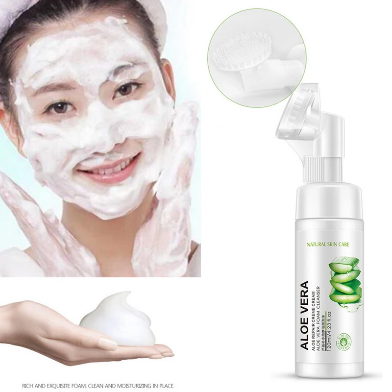 2019 Aloe skin care Facial cleanser Anti aging Natural Gel washing daily face exfoliating deep cleansing hydrating pimples
2019 Aloe skin care Facial cleanser Anti aging Natural Gel washing daily face exfoliating deep cleansing hydrating pimples