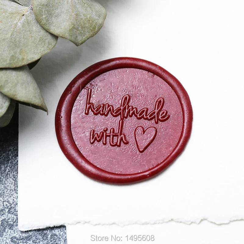 Handmade with love Wax Seal Stamp, Heart Sealing Wax Seal, birthday gift Wax Stamp, wedding invitation seal, Wedding wax gifts
Handmade with love Wax Seal Stamp, Heart Sealing Wax Seal, birthday gift Wax Stamp, wedding invitation seal, Wedding wax gifts