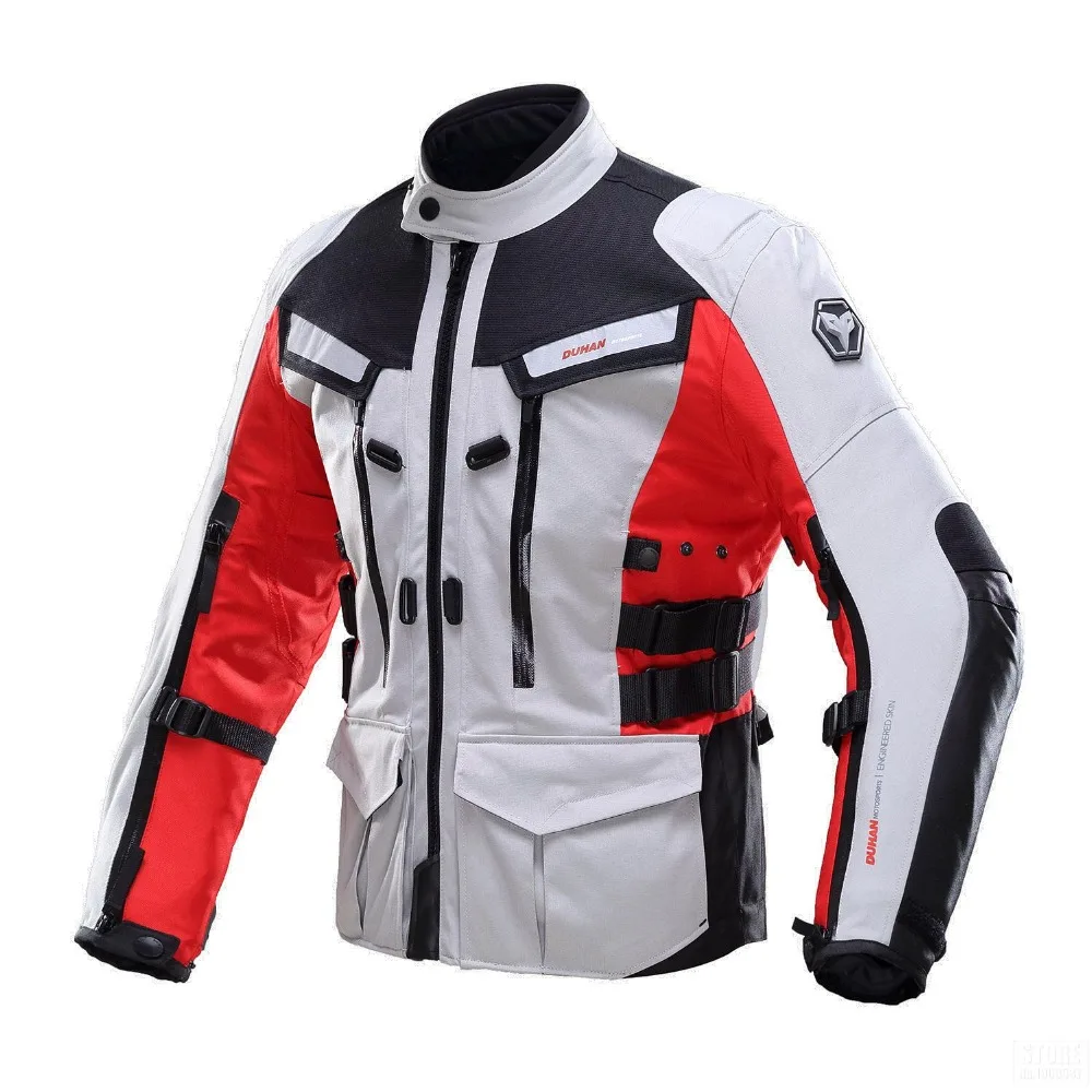 DUHAN Men's Oxford Waterproof Motorcycle Racing Jacket Professional road riding Motorcycle Race Automobile Motorcycle Jacket
DUHAN Men's Oxford Waterproof Motorcycle Racing Jacket Professional road riding Motorcycle Race Automobile Motorcycle Jacket