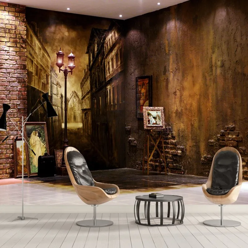 wallpaper 3d Oil painting romantic street Restaurant balcony decorative background wall wallpaper murals
wallpaper 3d Oil painting romantic street Restaurant balcony decorative background wall wallpaper murals