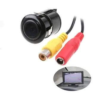 Universal Waterproof Rear-view License LCD Monitor Car Color Backup Rear View Camera Car Backup Reversing Parcking Camera Water
Universal Waterproof Rear-view License LCD Monitor Car Color Backup Rear View Camera Car Backup Reversing Parcking Camera Water