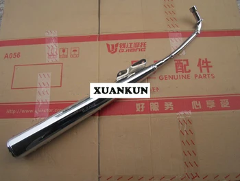 XUANKUN /QJ100-4 Exhaust Pipe / QJ110-6 Muffler QJ110-10B
XUANKUN /QJ100-4 Exhaust Pipe / QJ110-6 Muffler QJ110-10B