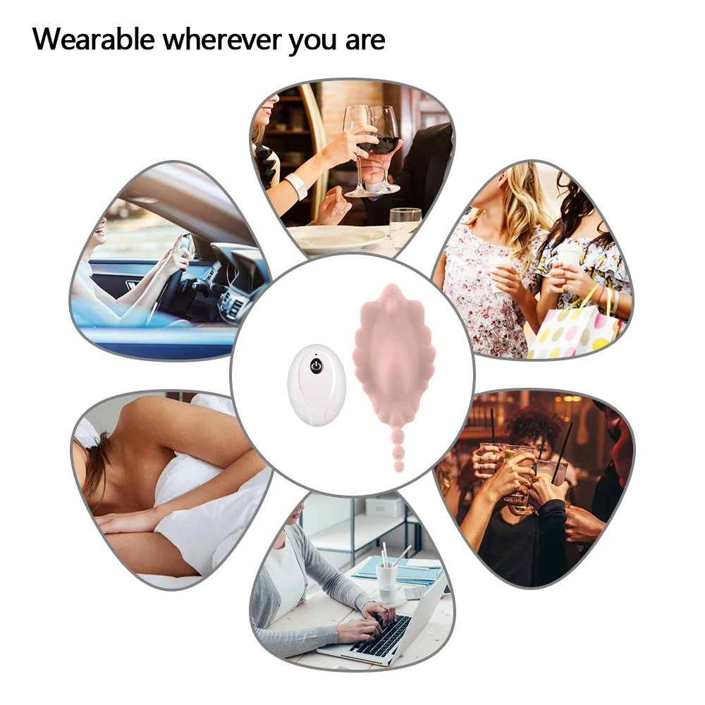 GUIMI Pussy Massage Butterfly Sex Vibrator Remote Vibrating Panties Perineum Stimulator Female Masturbation Sex Toys for Woman 6 GUIMI Pussy Massage Butterfly Sex Vibrator Remote Vibrating Panties Perineum Stimulator Female Masturbation Sex Toys for Woman 6