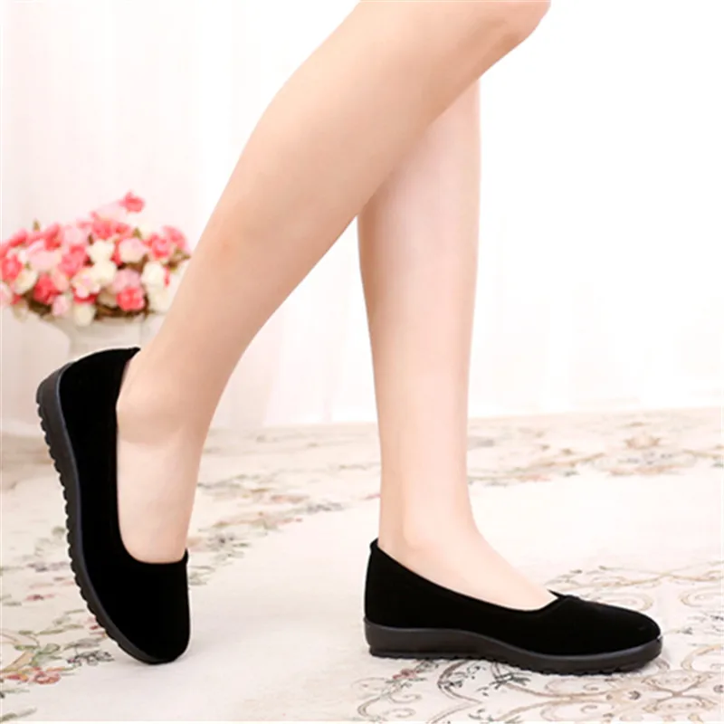 Cresfimix women fashion sweet wedge heel black slip on cloth shoes lady retro casual comfortable shoes zapatos de mujer a3197
Cresfimix women fashion sweet wedge heel black slip on cloth shoes lady retro casual comfortable shoes zapatos de mujer a3197