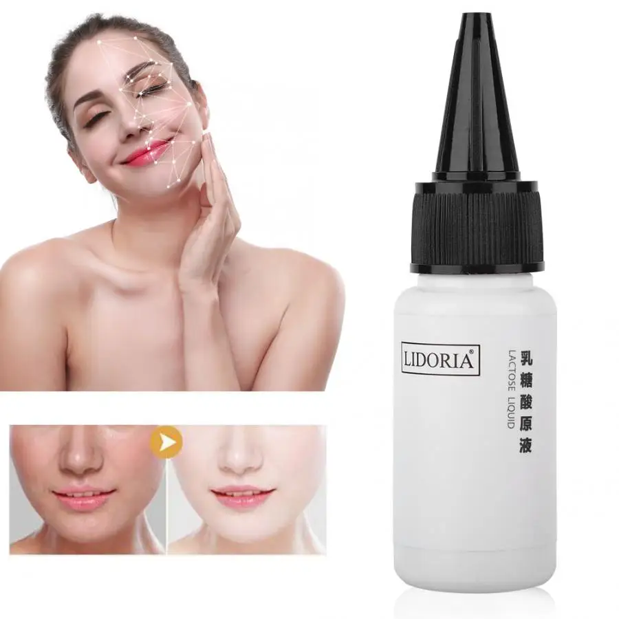 LIDORIA 20ml Lactobionic Acid Face Serum Shrink Pores Cleanser Liquid Remove Acne Essence
LIDORIA 20ml Lactobionic Acid Face Serum Shrink Pores Cleanser Liquid Remove Acne Essence