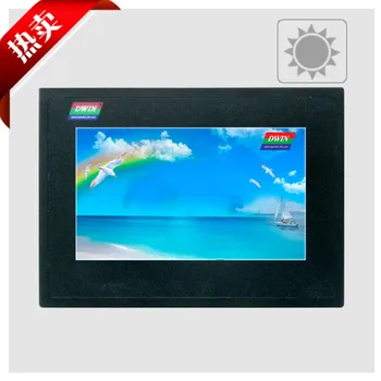 DMT80480T070_16WT 7-inch DWIN DGUS serial screen Sunlight visible Human-machine interface
DMT80480T070_16WT 7-inch DWIN DGUS serial screen Sunlight visible Human-machine interface