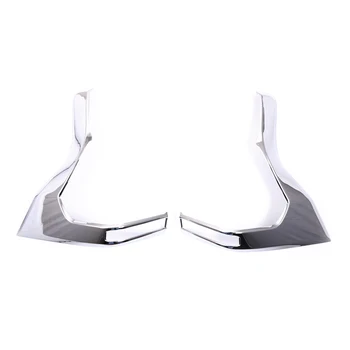 HIGH FLYING ABS Chrome 2pcs Outer Accessories Rear Tail Light Lamp Cover Trim For Toyota Land Cruiser Prado FJ150 2018
HIGH FLYING ABS Chrome 2pcs Outer Accessories Rear Tail Light Lamp Cover Trim For Toyota Land Cruiser Prado FJ150 2018
