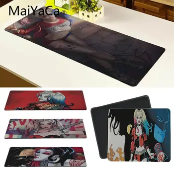 MaiYaCa New Design Harley Quinn mouse pad gamer play mats Locking Edge Mousepad Mat Keyboard Mat Table Pad 
MaiYaCa New Design Harley Quinn mouse pad gamer play mats Locking Edge Mousepad Mat Keyboard Mat Table Pad