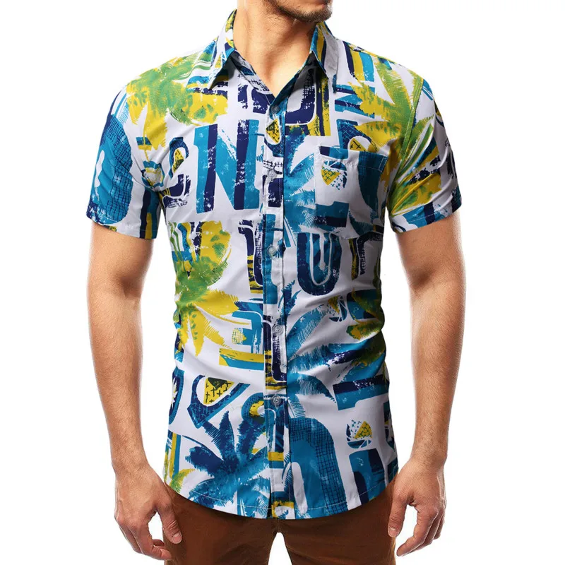 YASUGUOJI New Model Shirts 2019 Fashion Contrast Color Printed Shirt Pattern Men Summer Short Sleeve mens hawaiian shirt
YASUGUOJI New Model Shirts 2019 Fashion Contrast Color Printed Shirt Pattern Men Summer Short Sleeve mens hawaiian shirt