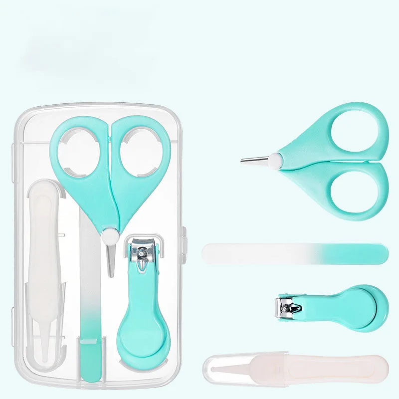 4 Pcs Baby Nail Scissors Gorgeous Sets Safety Nail Cutter Nail Scissors Suit Newborn Baby Cleaning Toils
4 Pcs Baby Nail Scissors Gorgeous Sets Safety Nail Cutter Nail Scissors Suit Newborn Baby Cleaning Toils