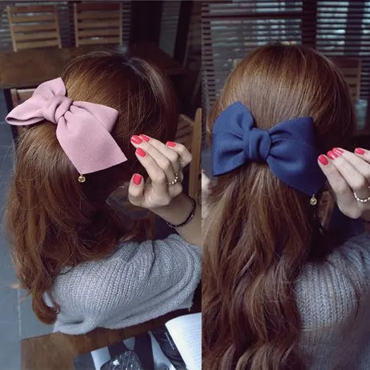 New Elastic Hair Band Bow Hair Ropes Girls Hair Ties Women Hair Accessories Sweet Women Head Band
New Elastic Hair Band Bow Hair Ropes Girls Hair Ties Women Hair Accessories Sweet Women Head Band