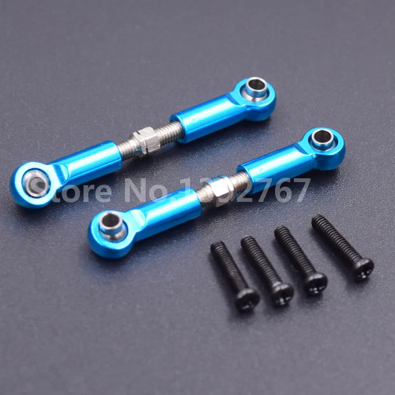 WLtoys Upgrade Aluminum Alloy Parts Front / Rear &Servo Link(Al.) For RC Car WL toys 1/18 Scale Models RC A959 A969 A979 k929
WLtoys Upgrade Aluminum Alloy Parts Front / Rear &Servo Link(Al.) For RC Car WL toys 1/18 Scale Models RC A959 A969 A979 k929