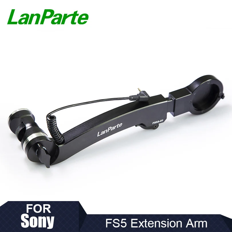 Lanparte Quick Release FS5 Extension Arm for SONY Camera FS5 FS5M2/ FS5 Mark II
Lanparte Quick Release FS5 Extension Arm for SONY Camera FS5 FS5M2/ FS5 Mark II