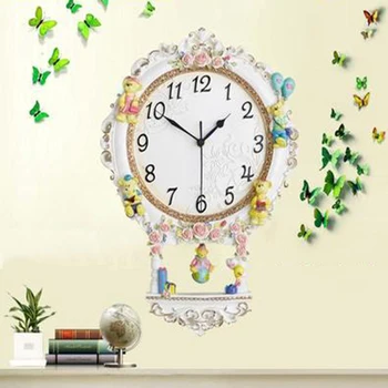 Large Creative Silent Art Wall Clock Vintage Digital Decorative Antique Home Decor Orologi Da Parete Household Supplies 50A0933
Large Creative Silent Art Wall Clock Vintage Digital Decorative Antique Home Decor Orologi Da Parete Household Supplies 50A0933